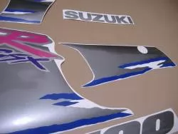 Suzuki GSX-R 1100w '94 genuine style mark stickers