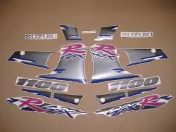 Suzuki GSX-R 1100w '94 genuine style mark decals