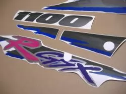 Suzuki GSX-R 1100w '94 genuine style mark graphics