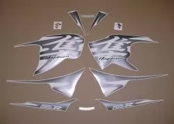 Decals for Suzuki Hayabusa 2011 L1 black model