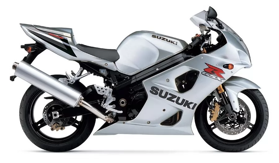 Suzuki GSX-R 1000 2003 silver decals kit 