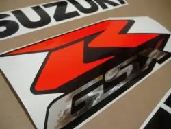 Suzuki GSX-R 1000 K3 complete decals set