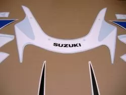 Suzuki GSXR 600 K1 complete aftermarket decals set