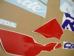 Honda CBR 919RR 1997 SC33 red decals kit 