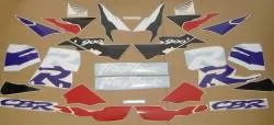 Honda 919RR 1997 SC33 red adhesives set