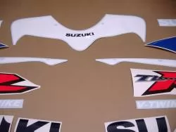 Suzuki TL1000R genuine look reproduction graphics