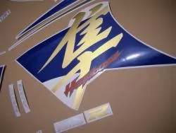 Decals (genuine look) for Suzuki Hayabusa 2015
