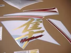 Graphics for Suzuki Hayabusa 2015 L5 white version