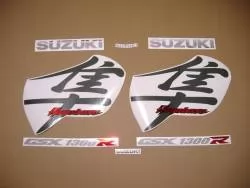 Suzuki Hayabusa 2001 k1 oem style stickers kit