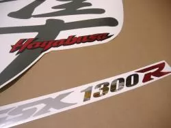 Suzuki Hayabusa 2001 k1 oem style graphics kit