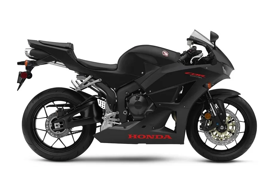 Stickers pattern for Honda CBR 600RR 2019 matte black