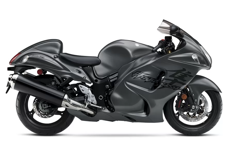 Suzuki Hayabusa 2020 grey version model decals set