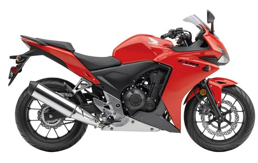 Honda CBR 500R 2013 genuine style sticker set
