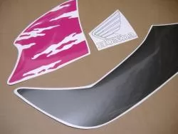 Honda CBR 600f 1993 restoration graphics set