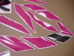 Graphics for Honda CBR 600f '93 black/pink model