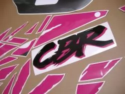 Honda CBR 600f 1993 restoration sticker set
