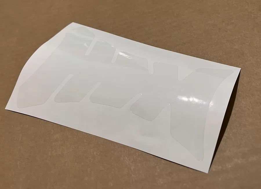 Honda cbr ppf fully transparent gas tankpad