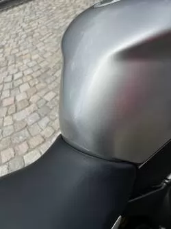 Honda cbr fully transparent tank protector