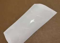 Honda cbr fully transparent gas tank pad