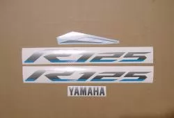 Stickers (OEM style) for Yamaha YZF-R125 2022