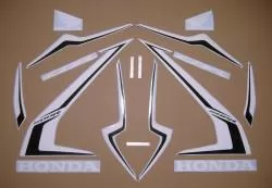 Stickers (genuine style) for Honda CBR 500R 2019
