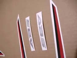Decals (OEM style) for Honda CBR 500R 2020