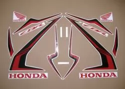 Graphics (OEM style) for Honda CBR 500R 2020