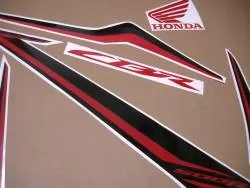 Honda CBR 500R 2020 reproduction stickers kit