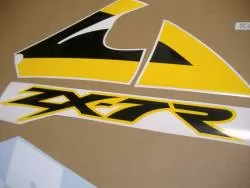 Stickers (OEM style) for Kawasaki ZX7R 2001 ninja