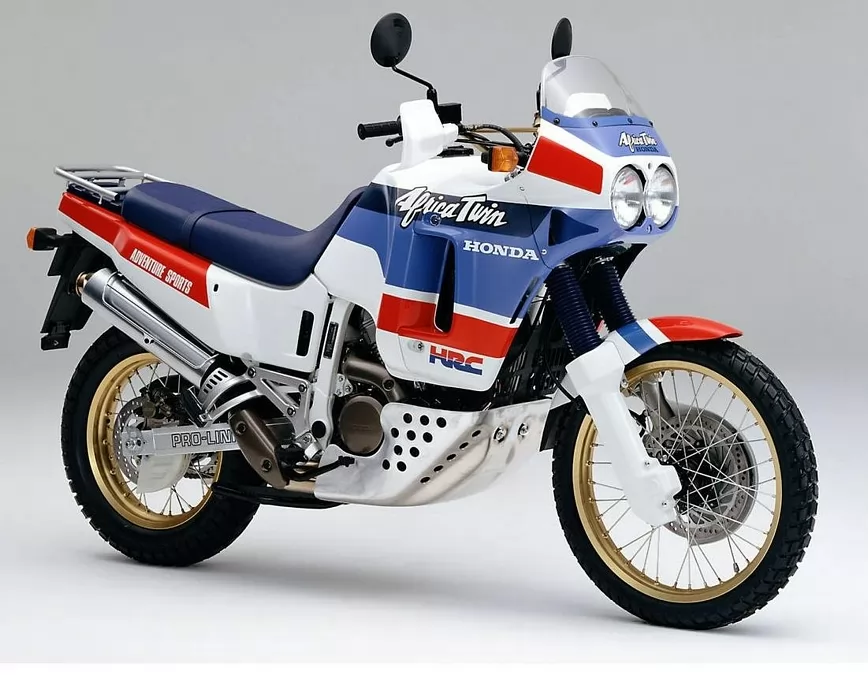 Honda 650 Africa twin 1988 rd03 restoration graphics