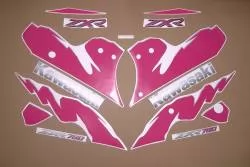 Kawasaki ZXR750 ninja 1993 OEM look decal set