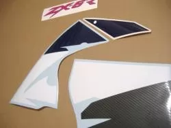 Graphics for Kawasaki zx6r 1998 g green model