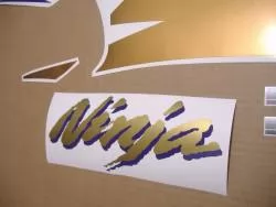 Kawasaki zx6r 1998 g ninja OEM pattern stickers