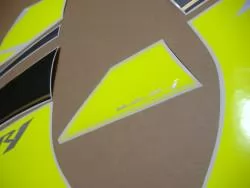 Yamaha R1 2008 rn19 fluorescent yellow stickers
