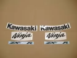Kawasaki ZX 10R 2008 Ninja green decals