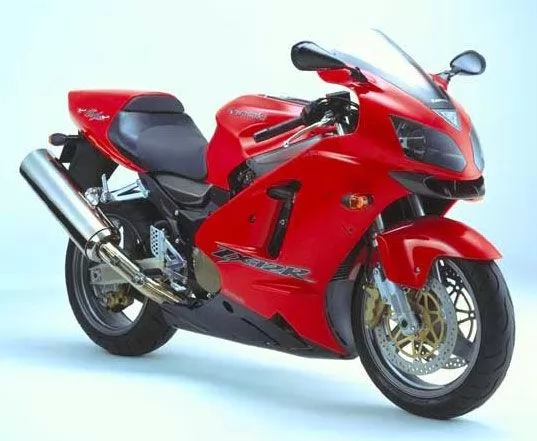 Kawasaki ZX12R 2004 Ninja red stickers kit