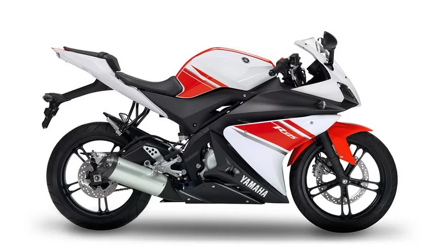 Yamaha R125 2008 complete sticker kit