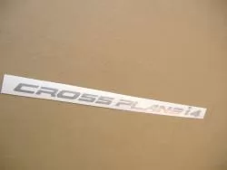 Yamaha R1 2010 RN22 14b black stickers