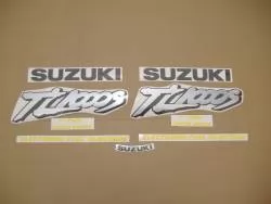 Suzuki TL 1000S 1998 red stickers