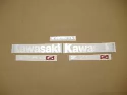 Kawasaki Z750 S 2006 black adhesives set