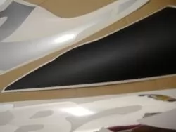 Honda 919RR 1997 black logo graphics