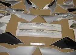 Honda 919RR 1997 black Fireblade decals