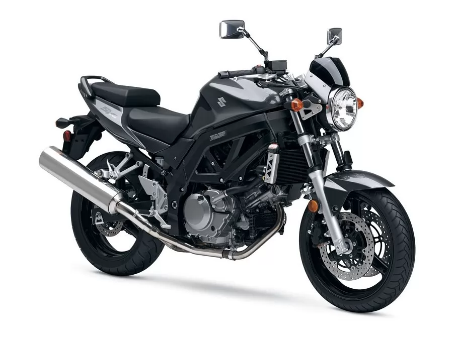 Suzuki SV 650 2008 black decals kit 