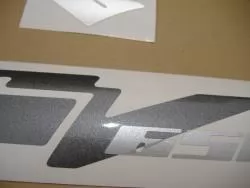 Suzuki SV 650 K8 black stickers