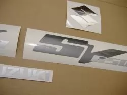 Suzuki SV 650 K8 black logo graphics
