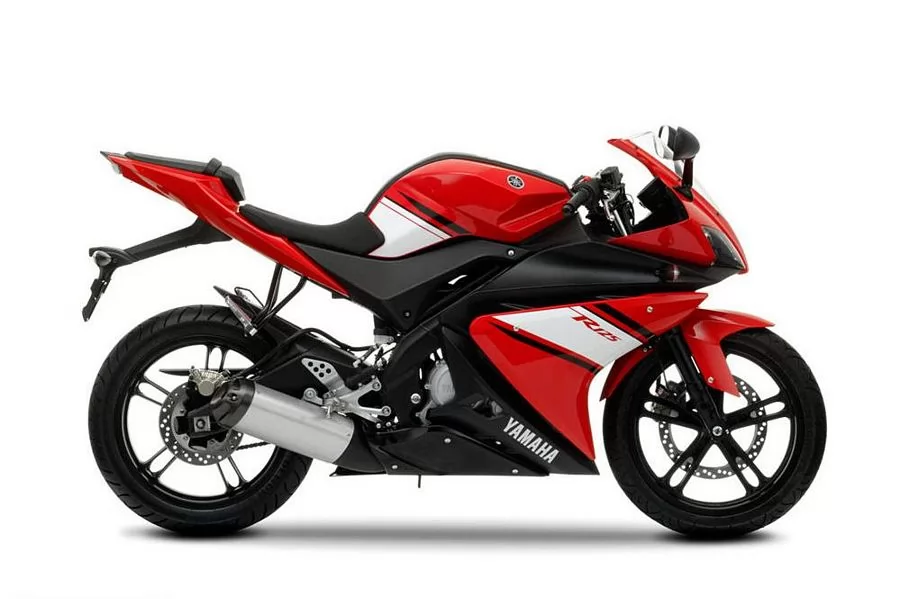 Yamaha R125 2009 complete sticker kit