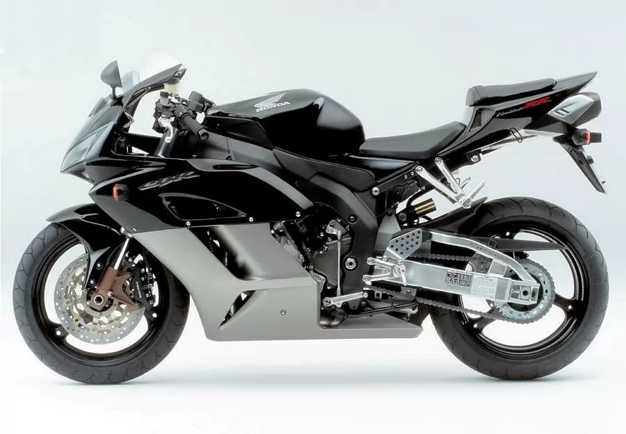Honda 1000RR 2004 Fireblade black decal set