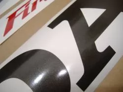 Honda CBR 1000RR 2004 black decals kit 