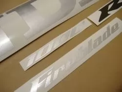 Honda CBR 1000RR 2004 red stickers kit