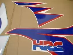 Honda 1000RR 2010 HRC complete sticker kit